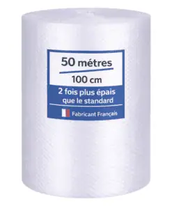 Papier bulle - 100 cm x 50 m