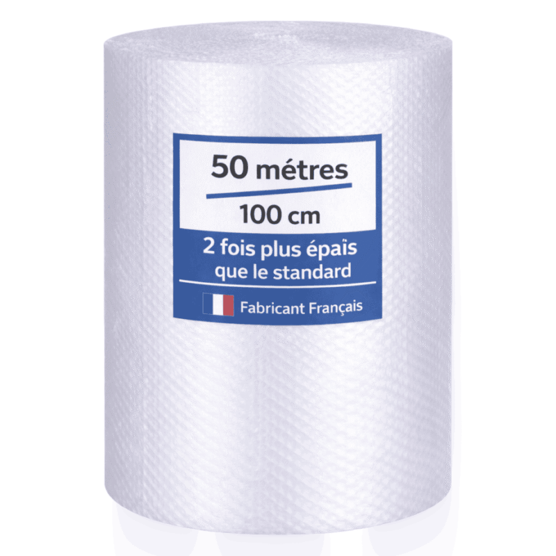 Papier bulle écologique recyclé fabriqué en France LPVS