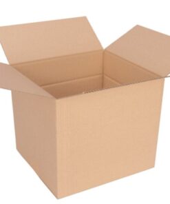 Lot de 10 cartons d'expédition de dimensions 30x30x30 cm avec cannelure C