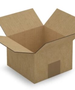 Lot de 10 cartons d'expédition de dimensions 15x15x10 cm avec cannelure C